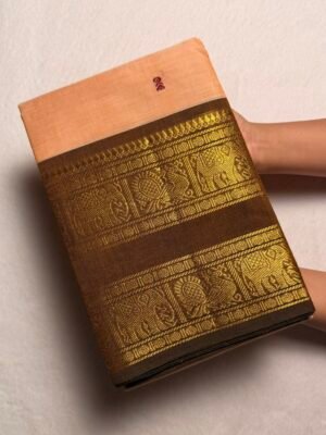 Premium Kanchi Cotton Saree