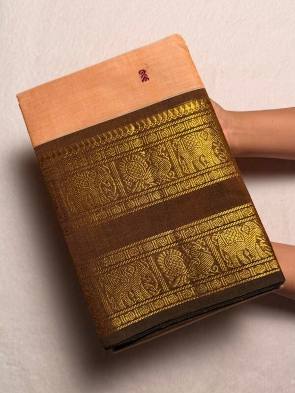 Premium Kanchi Cotton Saree