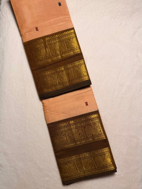 Premium Kanchi Cotton Saree