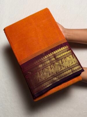 Premium Kanchi Cotton Saree