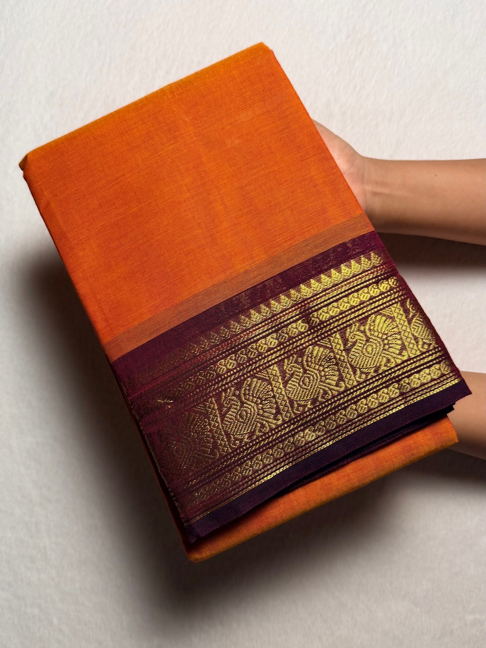 Premium Kanchi Cotton Saree