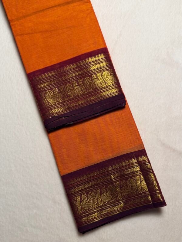 Premium Kanchi Cotton Saree