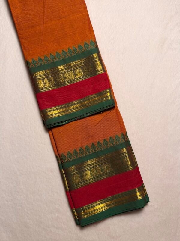 Premium Kanchi Cotton Saree