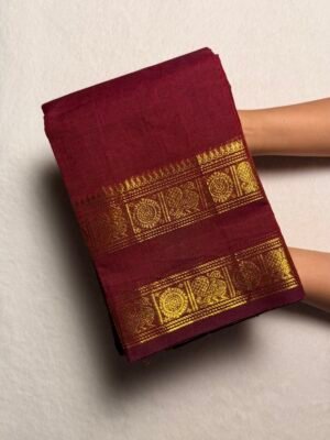 Premium Kanchi Cotton Saree