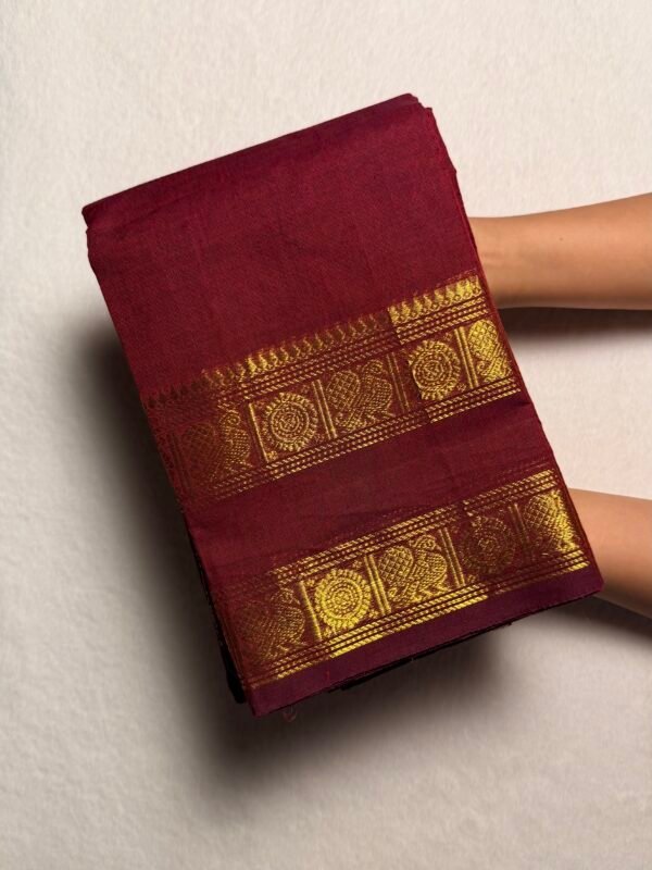 Premium Kanchi Cotton Saree