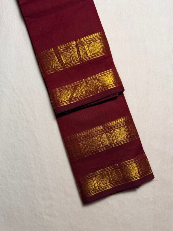 Premium Kanchi Cotton Saree