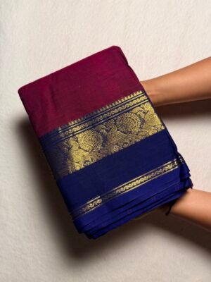 Premium Kanchi Cotton Saree