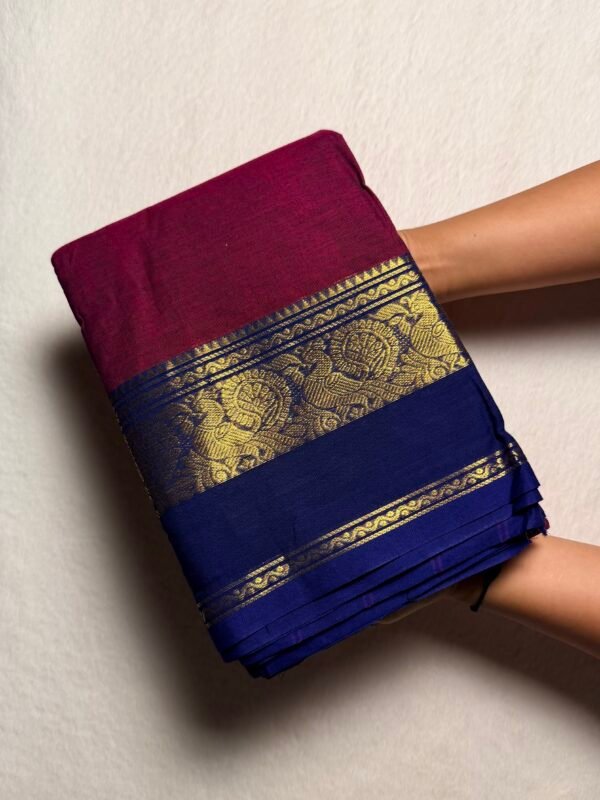 Premium Kanchi Cotton Saree
