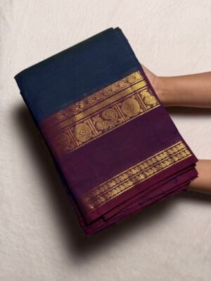 Premium Kanchi Cotton Saree