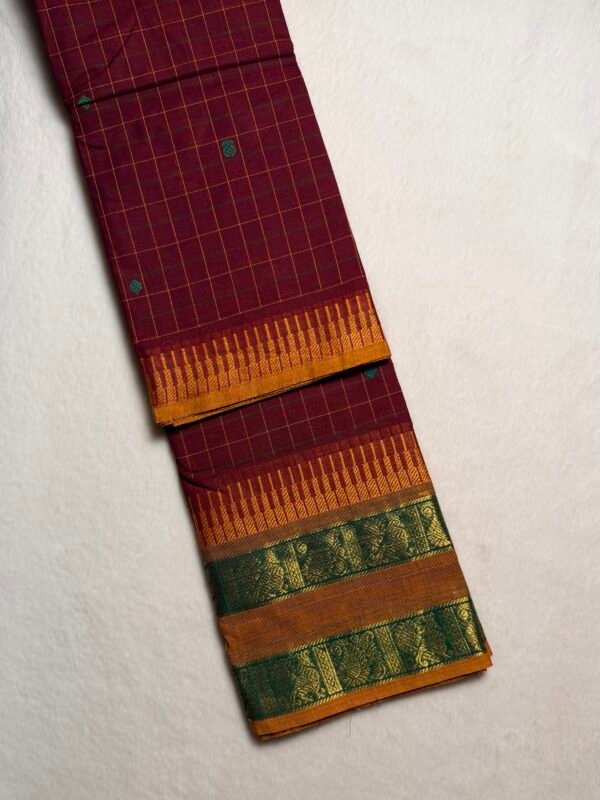 Premium Kanchi Cotton Saree