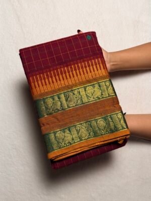 Premium Kanchi Cotton Saree