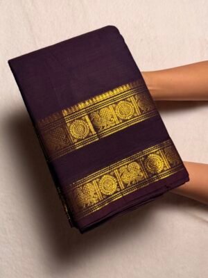 Premium Kanchi Cotton Saree