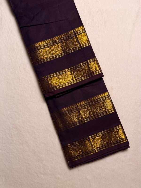 Premium Kanchi Cotton Saree
