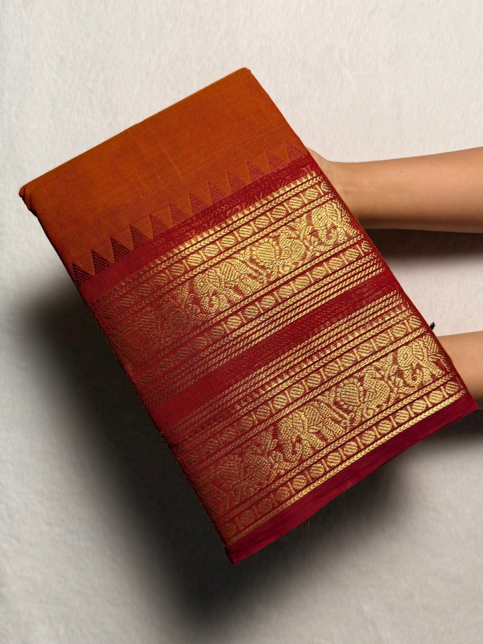 Premium Kanchi Cotton Saree