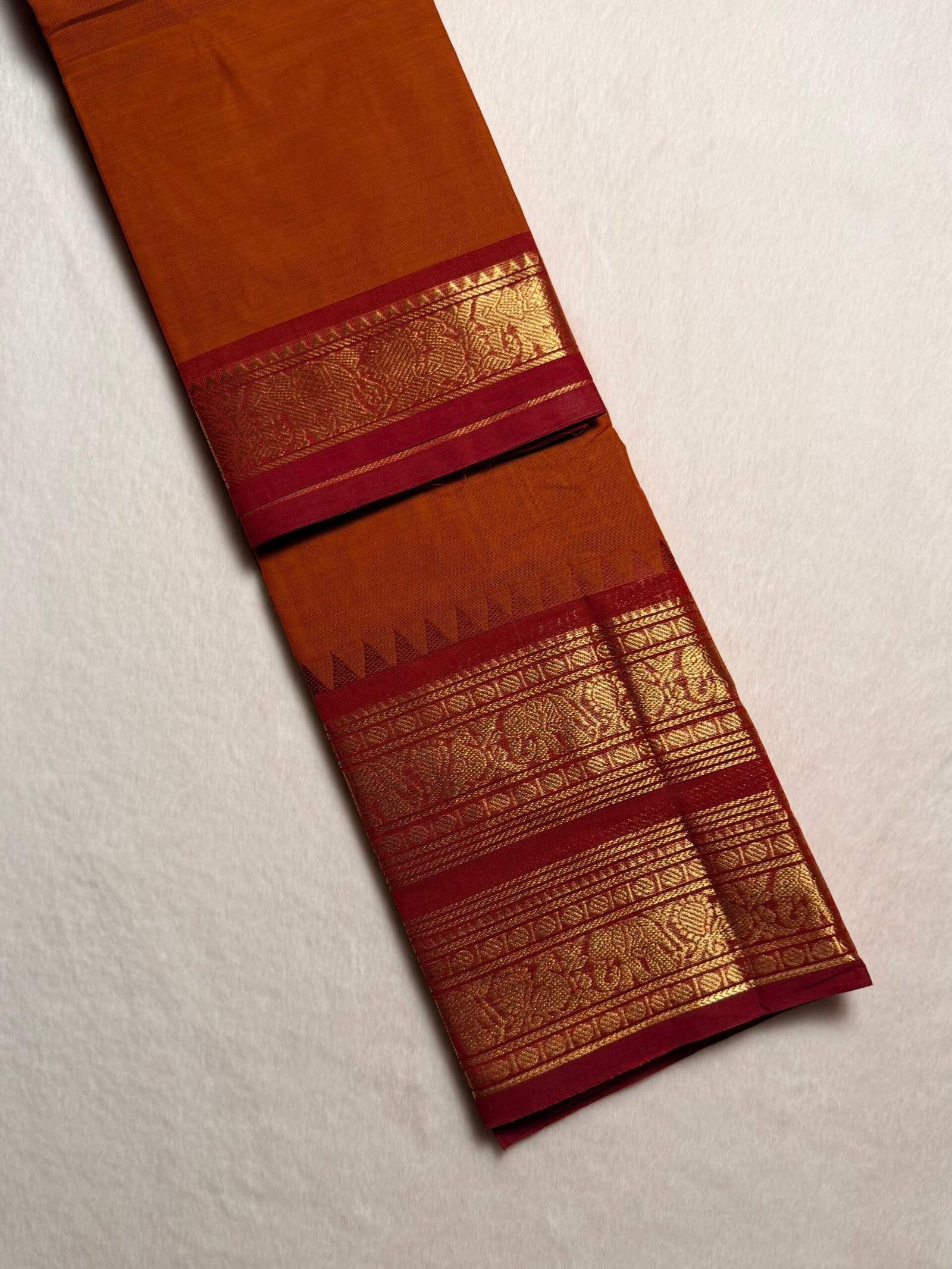 Premium Kanchi Cotton Saree