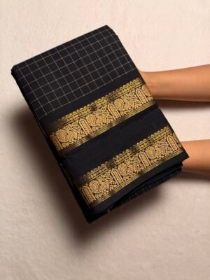 Vintage Premium Kanchi Cotton Saree