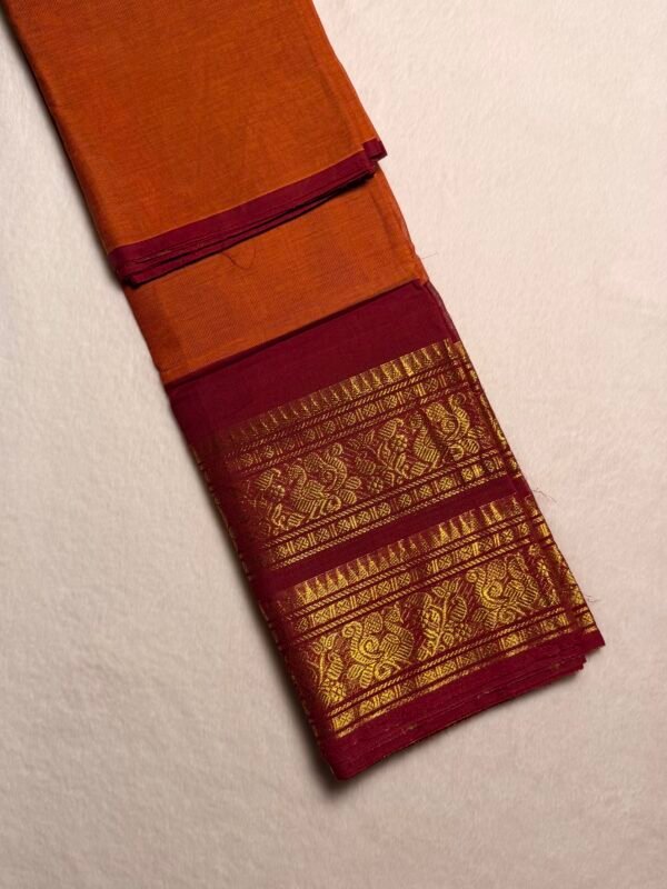 Premium Kanchi Cotton Saree