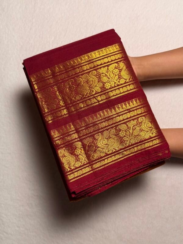 Premium Kanchi Cotton Saree
