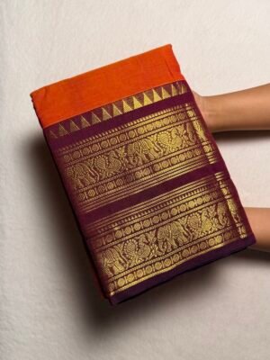 Premium Kanchi Cotton Saree