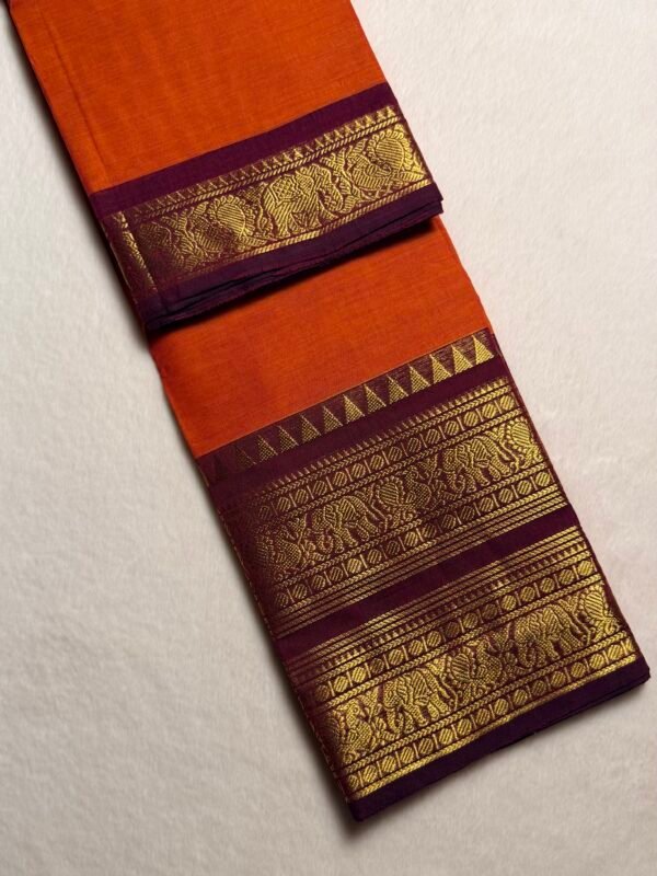 Premium Kanchi Cotton Saree
