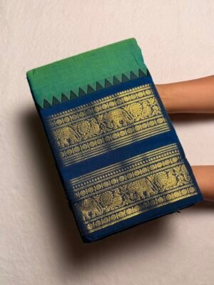 Premium Kanchi Cotton Saree