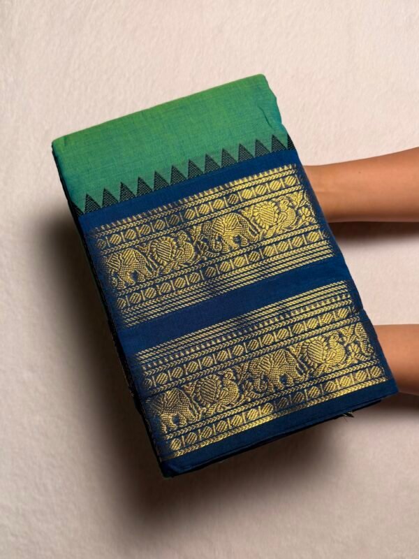 Premium Kanchi Cotton Saree