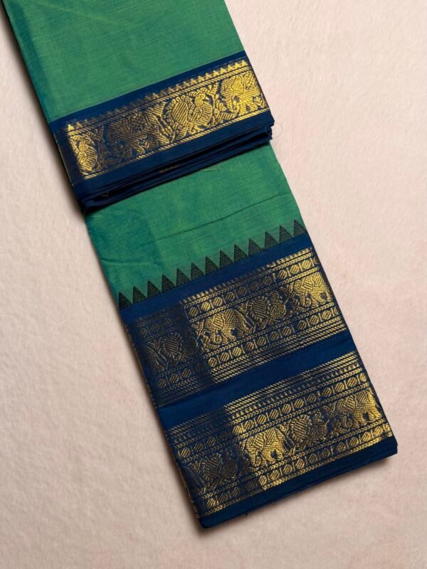 Premium Kanchi Cotton Saree