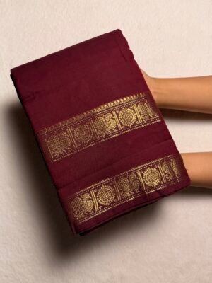 Premium Kanchi Cotton Saree