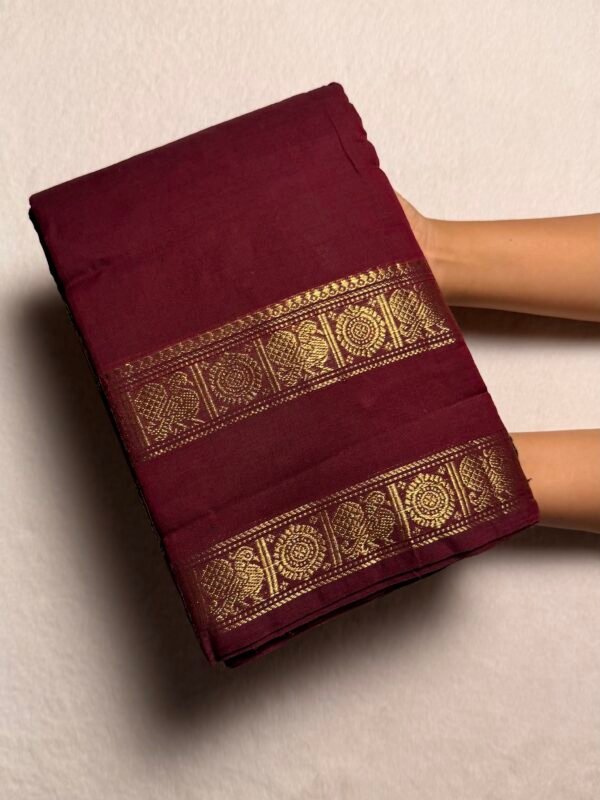 Premium Kanchi Cotton Saree