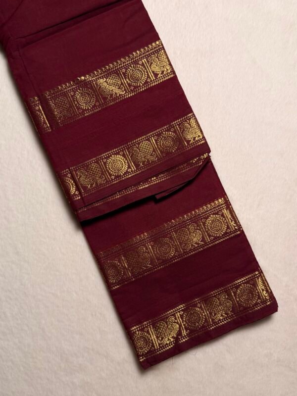 Premium Kanchi Cotton Saree