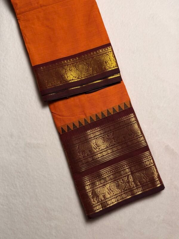 Premium Kanchi Cotton Saree