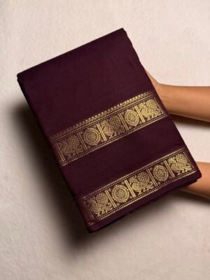 Premium Kanchi Cotton Saree