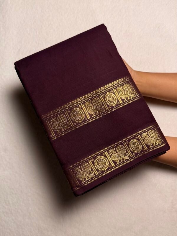 Premium Kanchi Cotton Saree