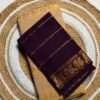 Traditional Madurai Sungudi Cotton Saree with Blouse Piece