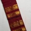 Kshetra Premium Zari Kanchi Cotton Saree