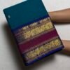 Kshetra Premium Zari Kanchi Cotton Saree