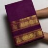 Kshetra Premium Zari Kanchi Cotton Saree
