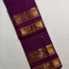 Kshetra Premium Zari Kanchi Cotton Saree