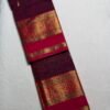 Kshetra Premium Zari Kanchi Cotton Saree