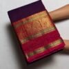 Kshetra Premium Zari Kanchi Cotton Saree