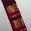 Kshetra Premium Zari Kanchi Cotton Saree