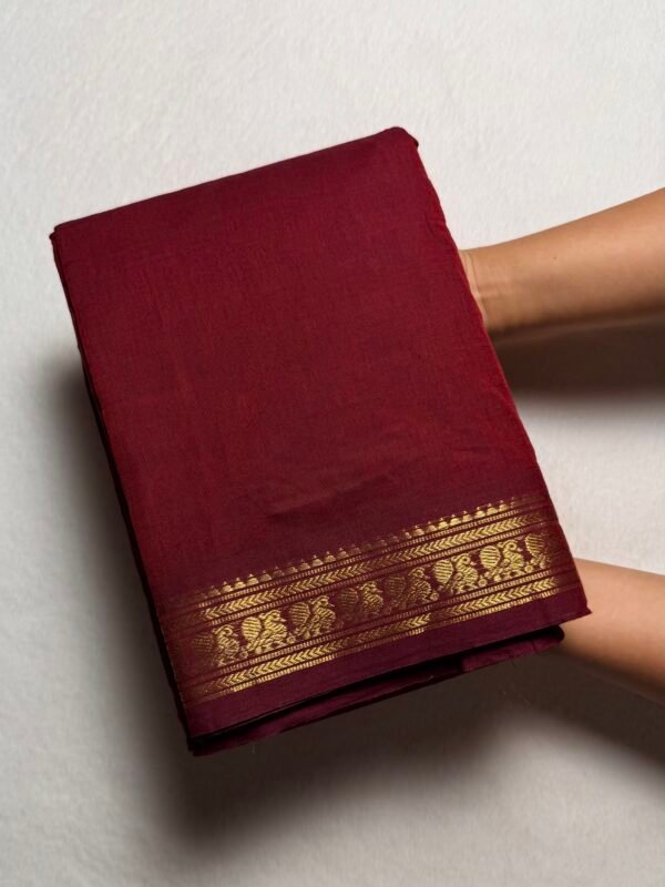 Premium Kanchi Cotton Saree