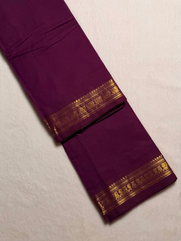 Premium Kanchi Cotton Saree