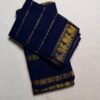 Traditional Madurai Sungudi Cotton Saree with Blouse Piece