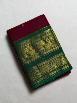 Grand Pallu Premium Kanchi Cotton Saree