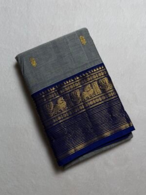 Grand Pallu Premium Kanchi Cotton Saree