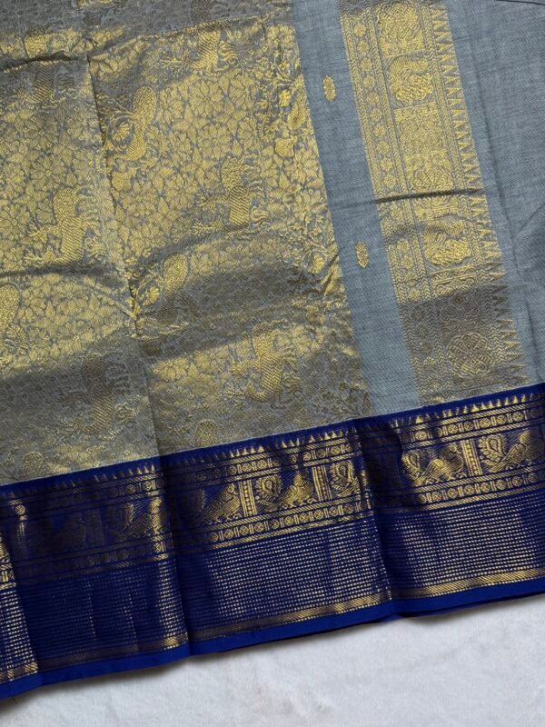 Grand Pallu Premium Kanchi Cotton Saree