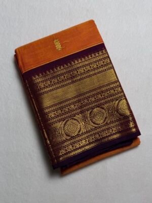Grand Pallu Premium Kanchi Cotton Saree