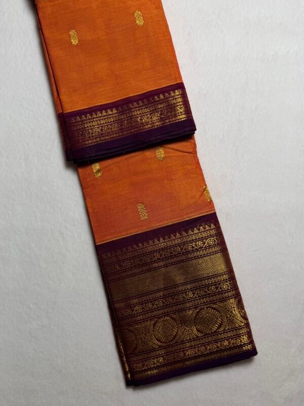 Grand Pallu Premium Kanchi Cotton Saree