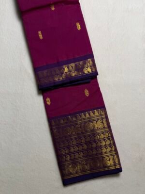 Grand Pallu Premium Kanchi Cotton Saree